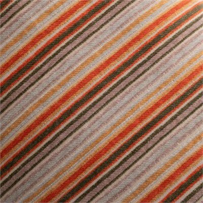 Mudo Home Luisa Kirlent Çi̇zgi̇li̇ Turuncu 35x55