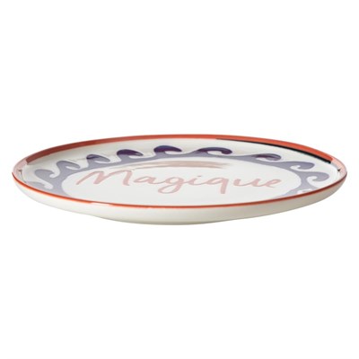 Mudo Home Magique Pasta Tabaği 21 Cm