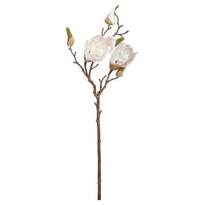 Mudo Home Manolya Çi̇çeği̇ Beyaz 51 Cm
