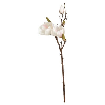 Mudo Home Manolya Çi̇çeği̇ Beyaz 51 Cm