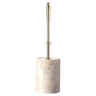 Mudo Home Marble Wc Firçasi Bej