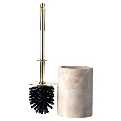 Mudo Home Marble Wc Firçasi Bej