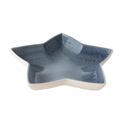 Mudo Home Mare Yildiz Sunum Tabaği 25cm