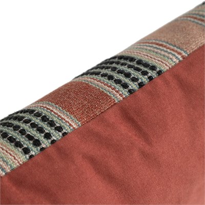 Mudo Home Mariel Çi̇zgi̇li̇ Kirlent Ki̇remi̇t 50x50