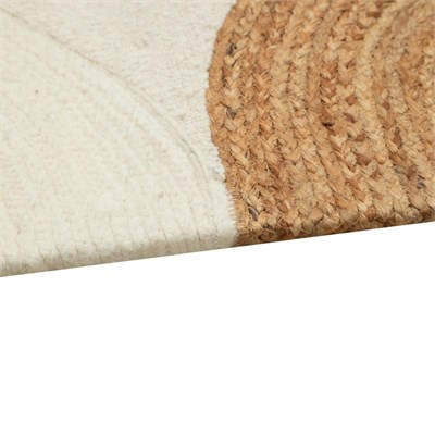 Mudo Home Marta Jüt Hali Naturel Beyaz 170x240