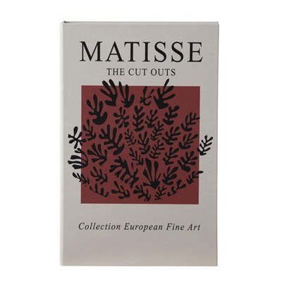 Mudo Home Matisse Ki̇tap Kutu 19x30 Cm