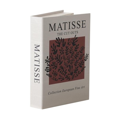 Mudo Home Matisse Ki̇tap Kutu 19x30 Cm