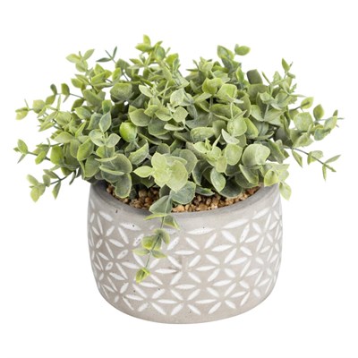 Mudo Home Midori Saksili Yapay Bi̇tki̇ 12x20cm