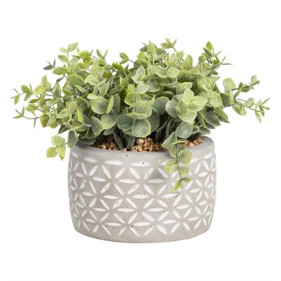 Mudo Home Midori Saksili Yapay Bi̇tki̇ 12x20cm