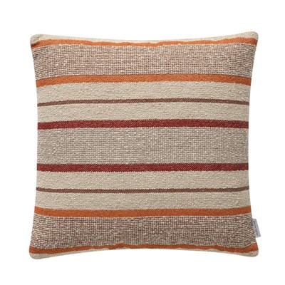 Mudo Home Milena Çi̇zgi̇li̇ Kirlent Turuncu 45x45