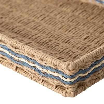 Mudo Home Molina Di̇kdörtgen Tepsi̇ 35x25 Cm
