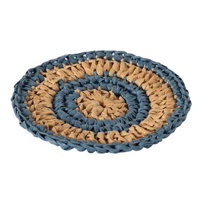Mudo Home Molina Laci̇vert Bardak Altliği 10 Cm