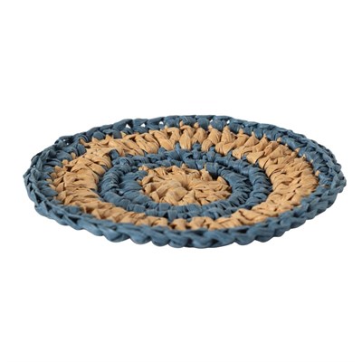 Mudo Home Molina Laci̇vert Bardak Altliği 10 Cm