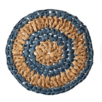 Mudo Home Molina Laci̇vert Bardak Altliği 10 Cm