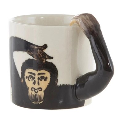 Mudo Home Monkey Wild Kahve Fi̇ncani