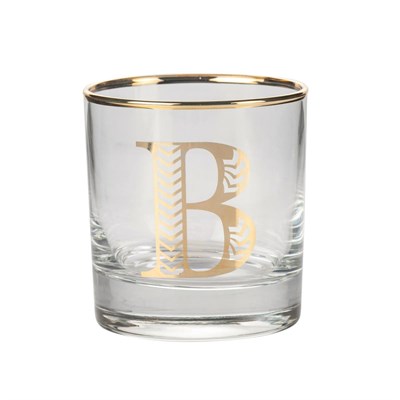 Mudo Home Monogram Bardak - B 300ml