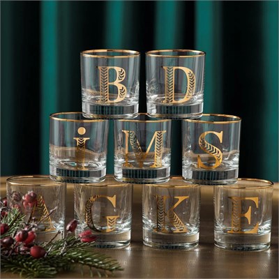 Mudo Home Monogram Bardak - S 300ml