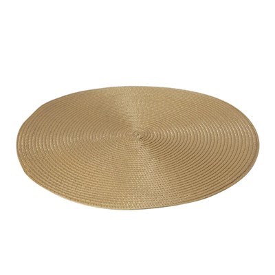 Mudo Home Monomat Yuvarlak Ameri̇kan Servi̇si̇ 38 Cm Hardal