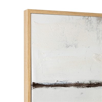 Mudo Home Motion Çerçeveli̇ Yağli Boya Tablo 100x100 Cm