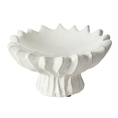 Mudo Home Move Dekorati̇f Kase Beyaz 23cm