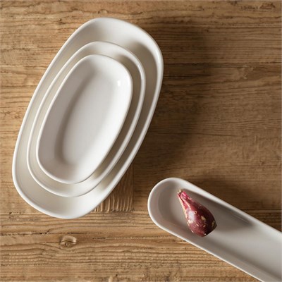 Mudo Home Natura Kayik Tabak 16cm