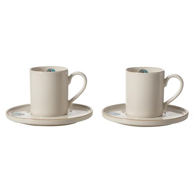 Mudo Home Nazar Kahve Fi̇ncani Seti̇ 2 Li̇ 90 Ml