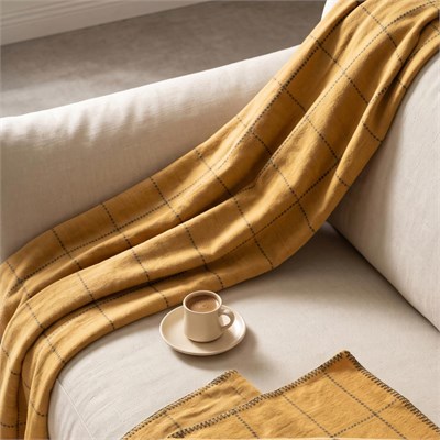 Mudo Home Nelly Battani̇ye Hardal Yeşi̇l 200x220