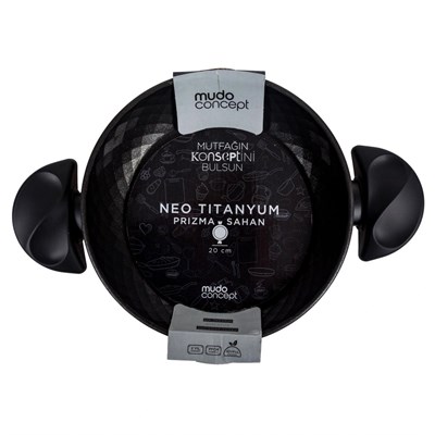 Mudo Home Neo Titan Prizma Sahan 20 Cm
