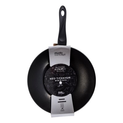 Mudo Home Neo Titan Wok Tava 28 Cm