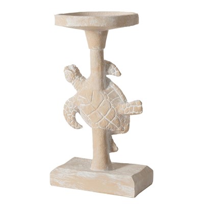 Mudo Home New Caretta Mumluk Beyaz 12x10x22 Cm