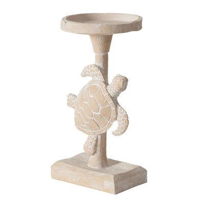 Mudo Home New Caretta Mumluk Beyaz 12x10x22 Cm