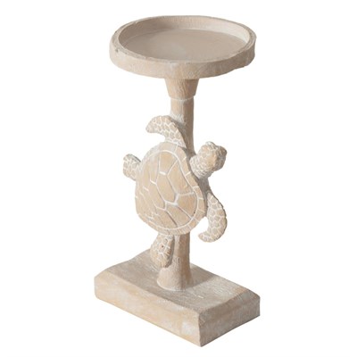 Mudo Home New Caretta Mumluk Beyaz 12x10x22 Cm