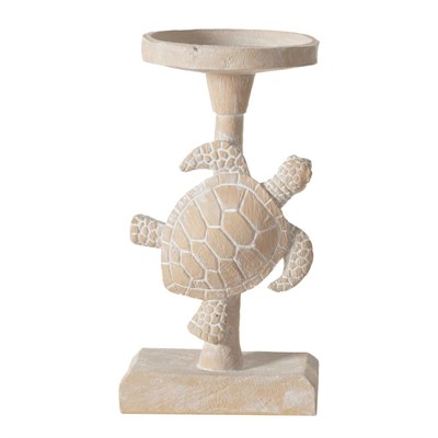 Mudo Home New Caretta Mumluk Beyaz 12x10x22 Cm