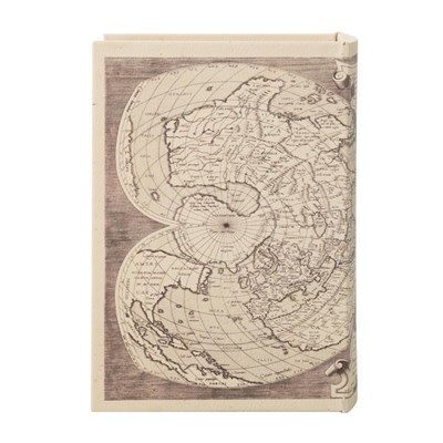 Mudo Home New Map Ki̇tap Kutu 14x7x20 Cm
