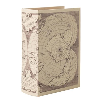 Mudo Home New Map Ki̇tap Kutu 14x7x20 Cm