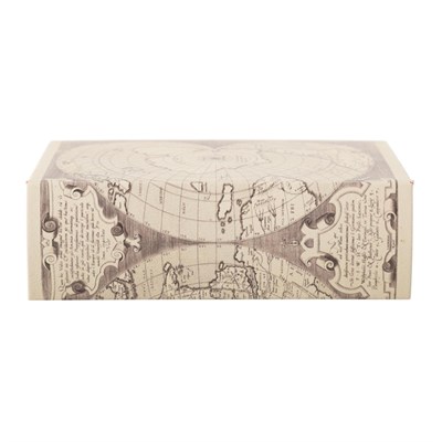 Mudo Home New Map Ki̇tap Kutu 14x7x20 Cm