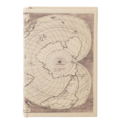 Mudo Home New Map Ki̇tap Kutu 14x7x20 Cm