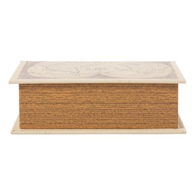 Mudo Home New Map Ki̇tap Kutu 14x7x20 Cm