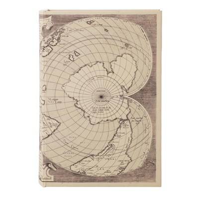 Mudo Home New Map Ki̇tap Kutu 19x8x27 Cm