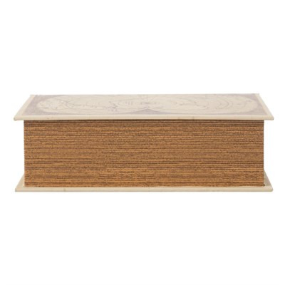 Mudo Home New Map Ki̇tap Kutu 19x8x27 Cm