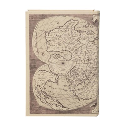 Mudo Home New Map Ki̇tap Kutu 19x8x27 Cm