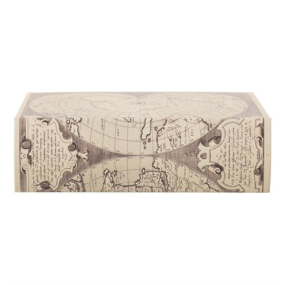 Mudo Home New Map Ki̇tap Kutu 19x8x27 Cm