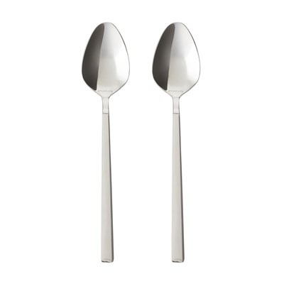 Mudo Home New Premium Steel 2li̇ Tatli Kaşiği