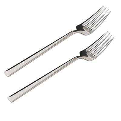 Mudo Home New Premium Steel 2li̇ Yemek Çatali