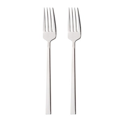 Mudo Home New Premium Steel 2li̇ Yemek Çatali