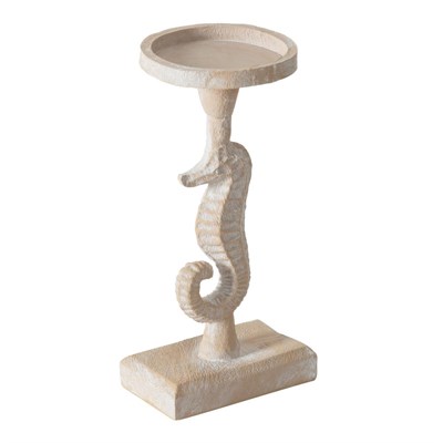 Mudo Home New Seahorse Mumluk Beyaz 12x10x23 Cm