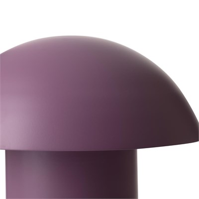 Mudo Home Nexa Abajur 27 Cm Li̇la