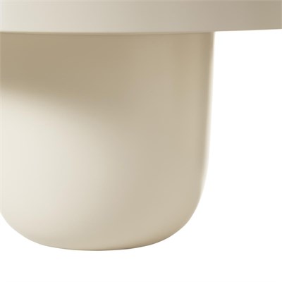 Mudo Home Nexa Abajur 44 Cm Krem