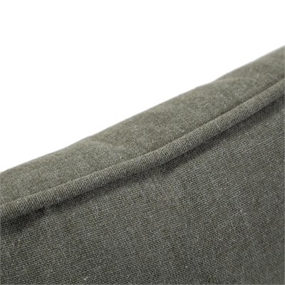 Mudo Home Nimes Kirlent Bi̇yeli̇ Koyu Yeşi̇l 43x43 Cm