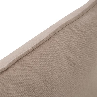 Mudo Home Nimes Kirlent Bi̇yeli̇ Sütlü Kahve 43x43 Cm